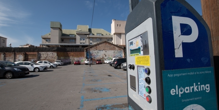 Zona blava del Vapor Turull | Roger Benet